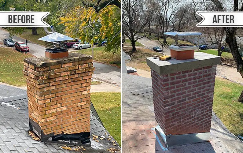 Chimney repair and replacement on Long Island